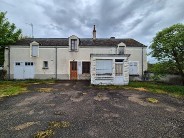 Maison a vendre Le Pont-Chrétien-Chabenet 36800 Indre 110 m2 4 pièces 89000 euros