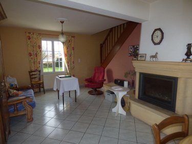 Maison a vendre Terre-et-Marais 50500 Manche 130 m2 5 pièces 208745 euros