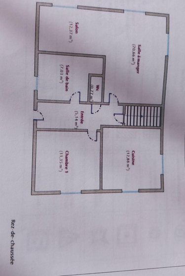 Maison a vendre Cérans-Foulletourte 72330 Sarthe 106 m2  136500 euros