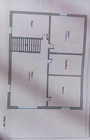 Maison a vendre Cérans-Foulletourte 72330 Sarthe 106 m2  136500 euros