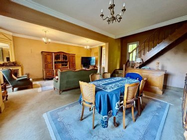 Maison a vendre Salbris 41300 Loir-et-Cher 150 m2 8 pièces 189720 euros