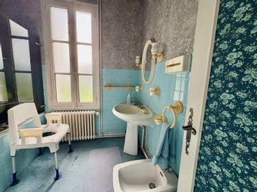 Maison a vendre Salbris 41300 Loir-et-Cher 150 m2 8 pièces 189720 euros