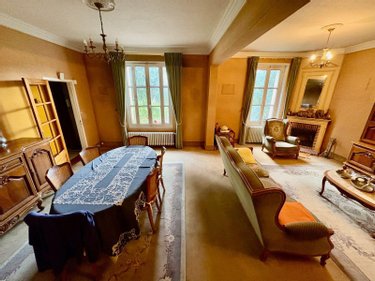 Maison a vendre Salbris 41300 Loir-et-Cher 150 m2 8 pièces 189720 euros