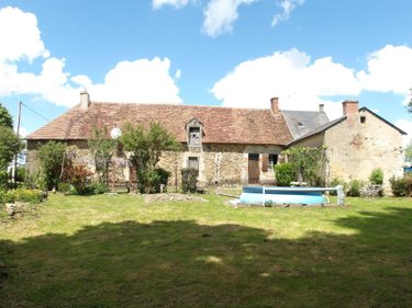 Maison a vendre Saint-Pierre-le-Bost 23600 Creuse 58 m2 2 pièces 66000 euros