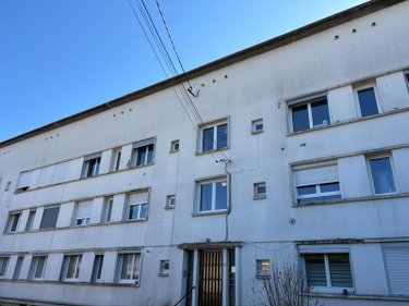 Appartement a vendre Charleville-Mézières 08000 Ardennes 60 m2 3 pièces 55000 euros