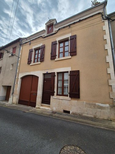 Maison a vendre Saint-Marcel 36200 Indre 87 m2 5 pièces 188000 euros