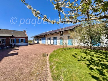 Maison a vendre Bois-lès-Pargny 02270 Aisne 225 m2 12 pièces 254400 euros