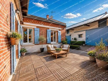 propriete a vendre Bois-lès-Pargny 02270 Aisne 450 m2 12 pièces 198617 euros