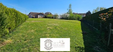 Terrain a batir a vendre Louhans 71500 Saône-et-Loire 824 m2  30000 euros