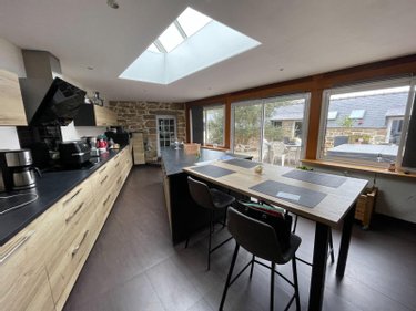 Maison a vendre Lampaul-Ploudalmézeau 29830 Finistère 157 m2 7 pièces 518000 euros