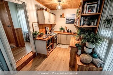 Maison a vendre Saint-Martin-du-Tertre 89100 Yonne 75 m2 3 pièces 157000 euros
