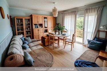 Maison a vendre Saint-Martin-du-Tertre 89100 Yonne 75 m2 3 pièces 157000 euros