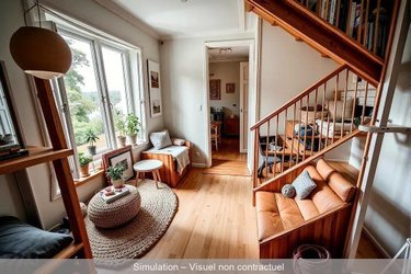 Maison a vendre Saint-Martin-du-Tertre 89100 Yonne 75 m2 3 pièces 157000 euros