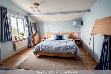 Maison a vendre Saint-Martin-du-Tertre 89100 Yonne 75 m2 3 pièces 157000 euros