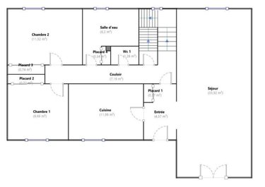 Maison a vendre Parigné-le-Pôlin 72330 Sarthe 155 m2  252000 euros