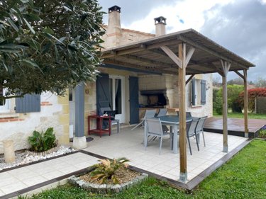 Maison a vendre Saint-Denis-de-Pile 33910 Gironde 131 m2 5 pièces 294000 euros