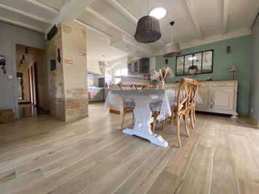 Maison a vendre Saint-Denis-de-Pile 33910 Gironde 131 m2 5 pièces 294000 euros