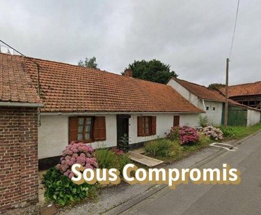 Maison a vendre Auchy-lès-Hesdin 62770 Pas-de-Calais 66 m2 5 pièces 84680 euros