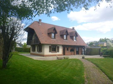 Maison a vendre Val-de-Saâne 76890 Seine-Maritime 138 m2 7 pièces 269600 euros
