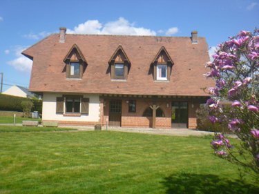 Maison a vendre Val-de-Saâne 76890 Seine-Maritime 138 m2 7 pièces 269600 euros