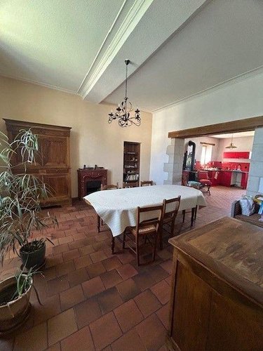 Maison a vendre Jarzé-Villages 49140 Maine-et-Loire 184 m2 9 pièces 322905 euros