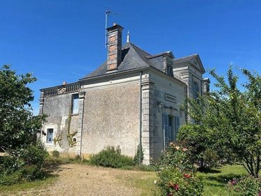 Maison a vendre Jarzé-Villages 49140 Maine-et-Loire 184 m2 9 pièces 322905 euros