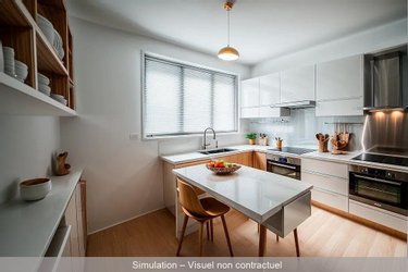 Maison a vendre Quimperlé 29300 Finistère 68 m2 4 pièces 100605 euros