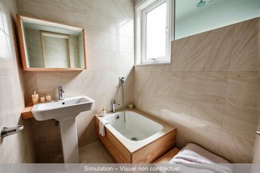 Maison a vendre Quimperlé 29300 Finistère 68 m2 4 pièces 100605 euros