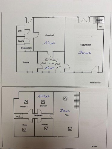 Maison a vendre Buzançais 36500 Indre 129 m2 5 pièces 136880 euros