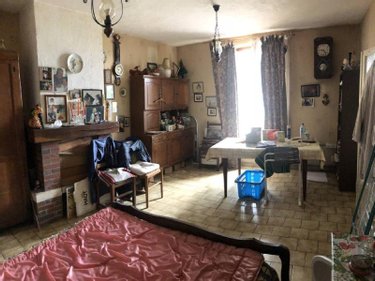 Maison a vendre Bussy-le-Repos 89500 Yonne 105 m2 5 pièces 64000 euros