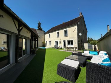 Maison a vendre Cézy 89410 Yonne 313 m2 9 pièces 349000 euros