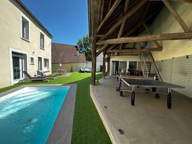 Maison a vendre Cézy 89410 Yonne 313 m2 9 pièces 349000 euros