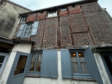 Maison a vendre Villeneuve-sur-Yonne 89500 Yonne 67 m2 3 pièces 82000 euros
