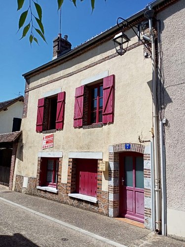 Maison a vendre Villeneuve-sur-Yonne 89500 Yonne 67 m2 3 pièces 82000 euros