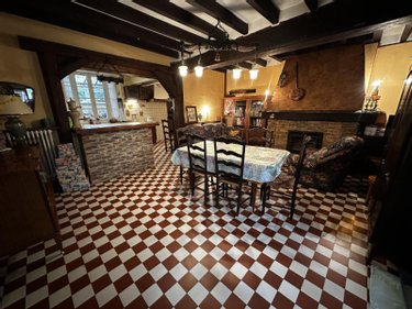 Maison a vendre La Celle-Saint-Cyr 89116 Yonne 175 m2 7 pièces 115000 euros