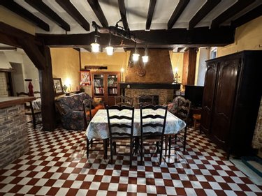 Maison a vendre La Celle-Saint-Cyr 89116 Yonne 175 m2 7 pièces 115000 euros
