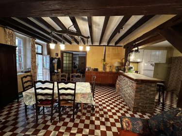 Maison a vendre La Celle-Saint-Cyr 89116 Yonne 175 m2 7 pièces 115000 euros