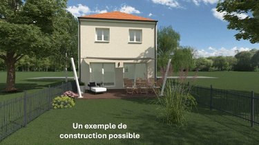 Terrain a batir a vendre Witry-lès-Reims 51420 Marne 395 m2  85500 euros
