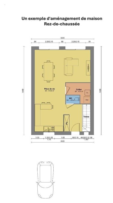Terrain a batir a vendre Witry-lès-Reims 51420 Marne 395 m2  80000 euros