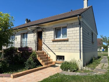 Maison a vendre Vailly-sur-Aisne 02370 Aisne 82 m2 4 pièces 136500 euros
