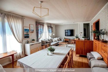 Maison a vendre Vailly-sur-Aisne 02370 Aisne 82 m2 4 pièces 136500 euros