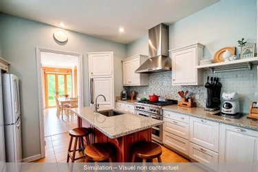 Maison a vendre Vailly-sur-Aisne 02370 Aisne 82 m2 4 pièces 136500 euros