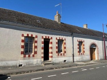 Maison a vendre Lombron 72450 Sarthe 85 m2 4 pièces 105000 euros