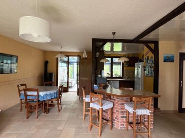 Maison a vendre Serquigny 27470 Eure 117 m2 4 pièces 230300 euros