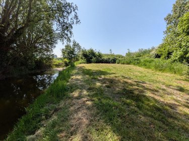 Terrains de loisirs bois etangs a vendre Brouckerque 59630 Nord 1647 m2  28000 euros