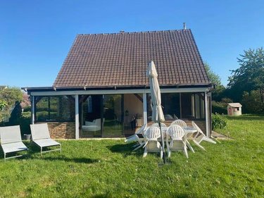 Maison a vendre Les Authieux sur le Port Saint Ouen 76520 Seine-Maritime 109 m2 5 pièces 239500 euros