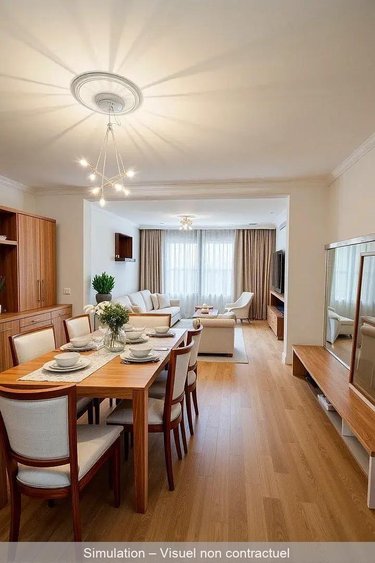 Maison a vendre Le Mans 72000 Sarthe 80 m2 4 pièces 146200 euros