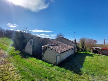 Maison a vendre Javerlhac et la Chapelle Saint Robert 24300 Dordogne 77 m2 5 pièces 54000 euros