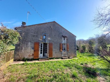 Maison a vendre Javerlhac et la Chapelle Saint Robert 24300 Dordogne 77 m2 5 pièces 54000 euros
