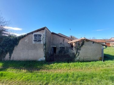 Maison a vendre Javerlhac et la Chapelle Saint Robert 24300 Dordogne 77 m2 5 pièces 84800 euros